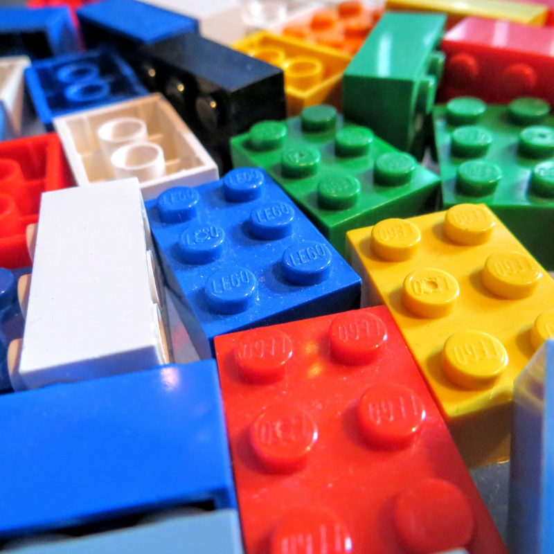 Lego blocks