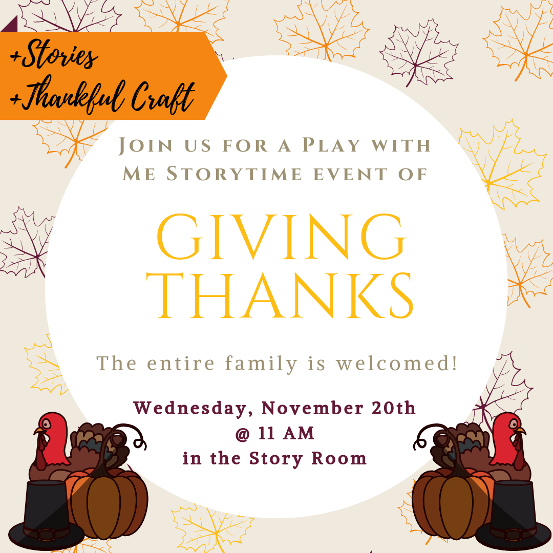 play with me thankful story time for ages zero to five
