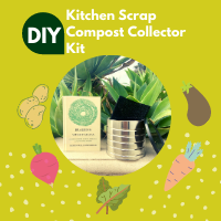 Kitchen Scrap Compost Kit