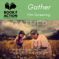 Gather Film Screening, photo of documentary poster