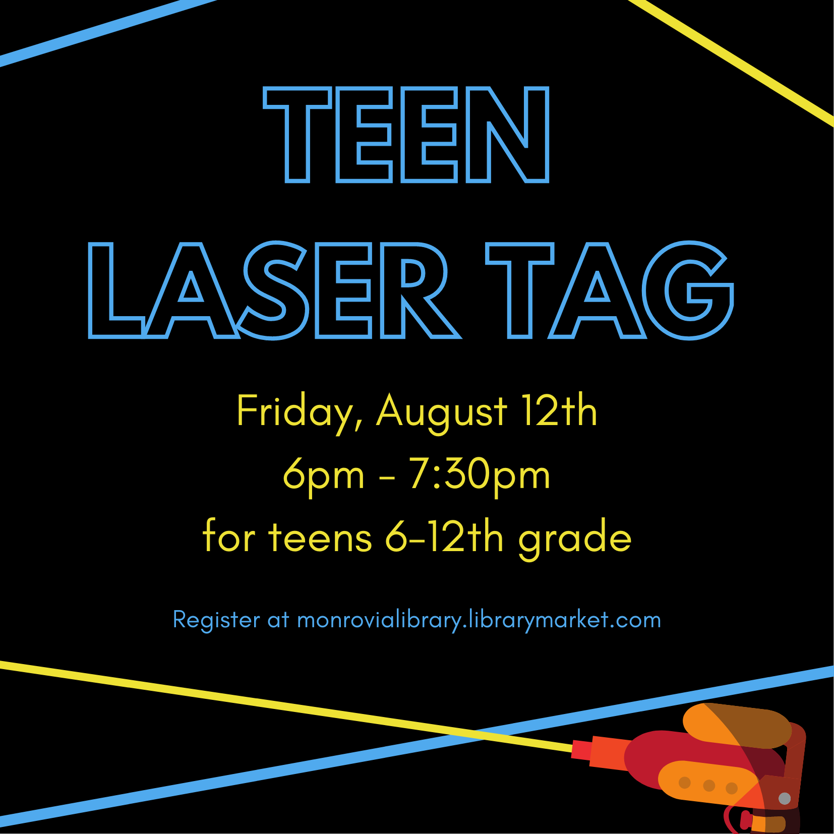 teen laser tag