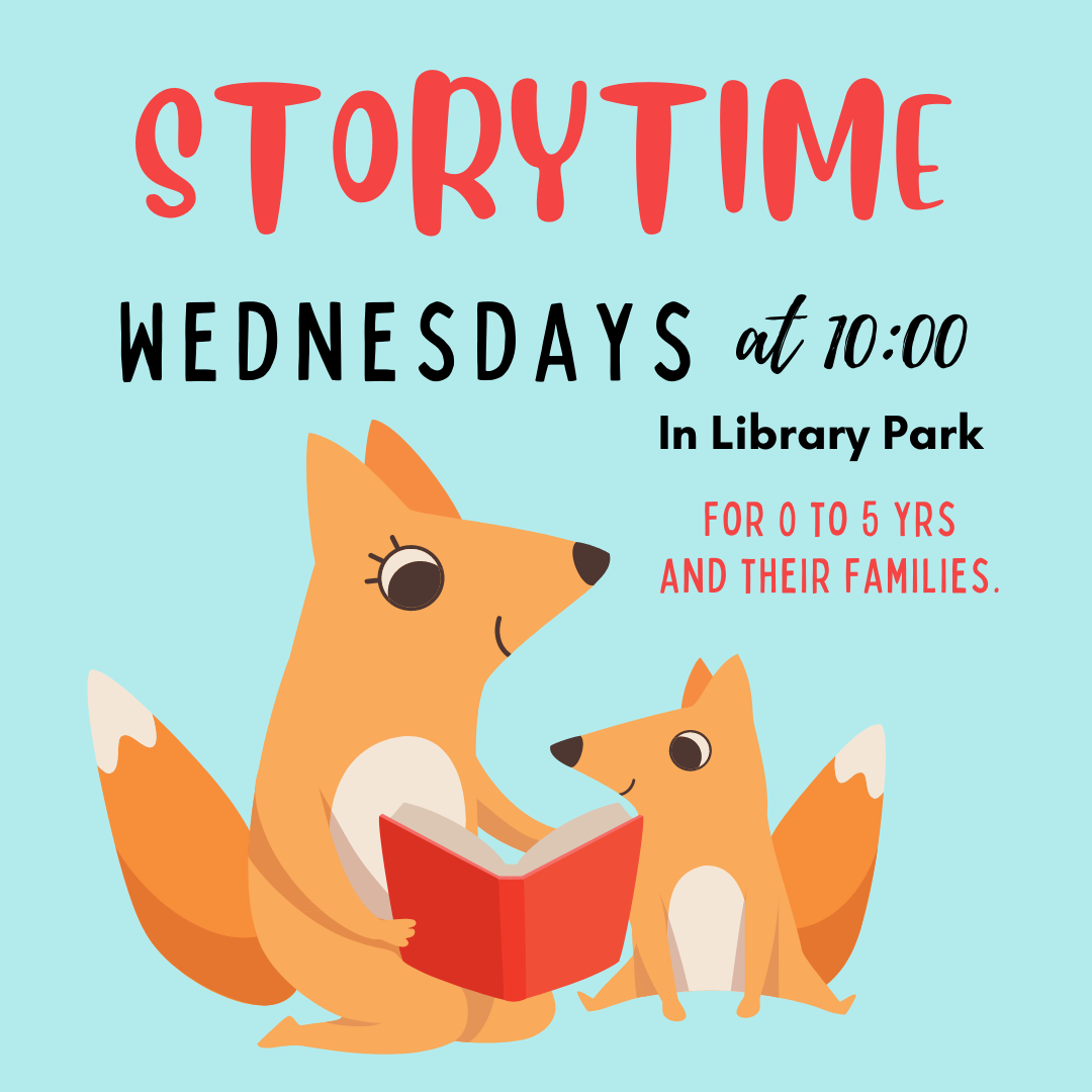Storytime Weds