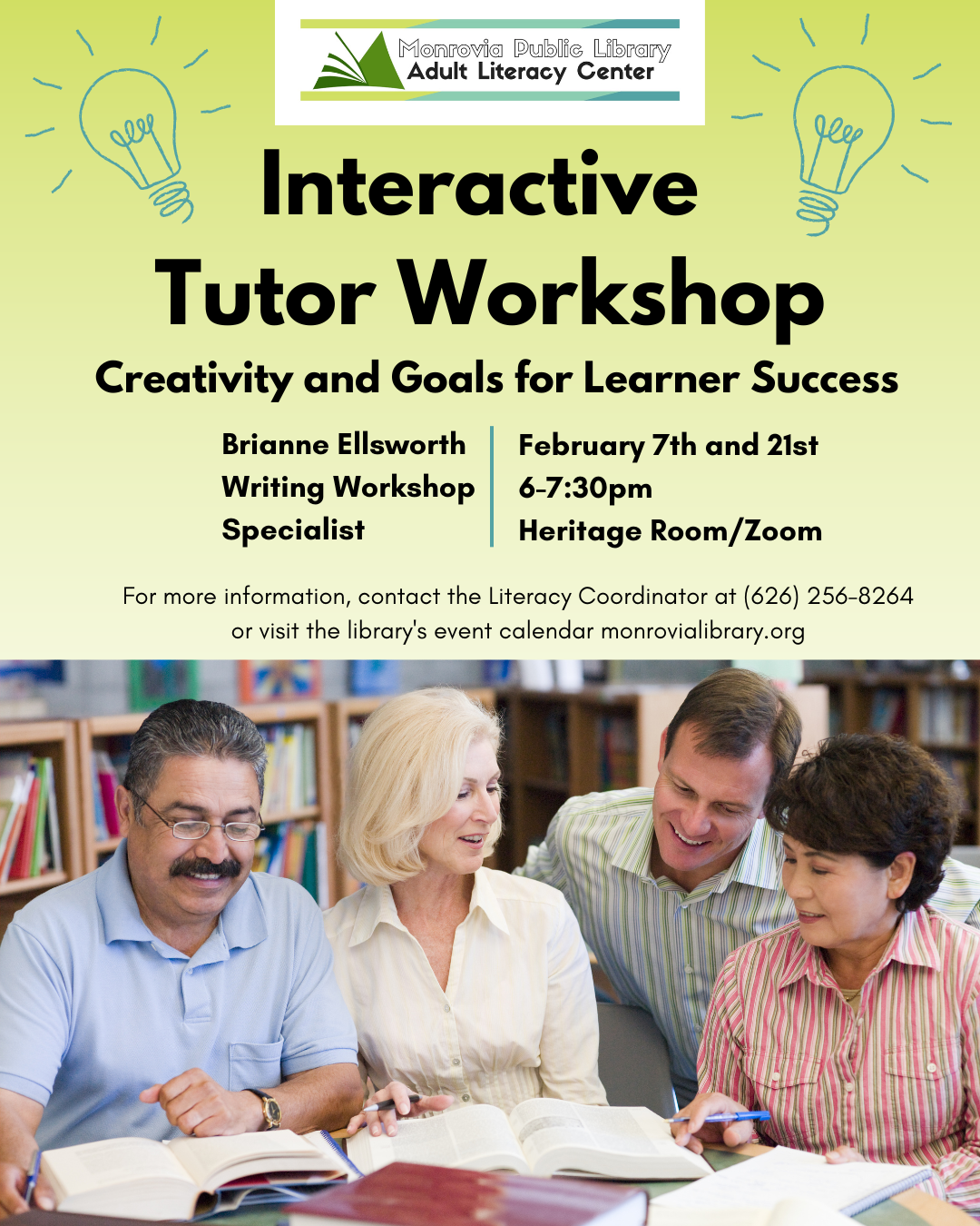 tutor workshop promo