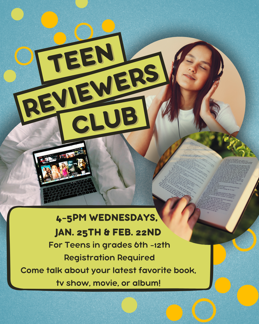 Teen Reviewers Club