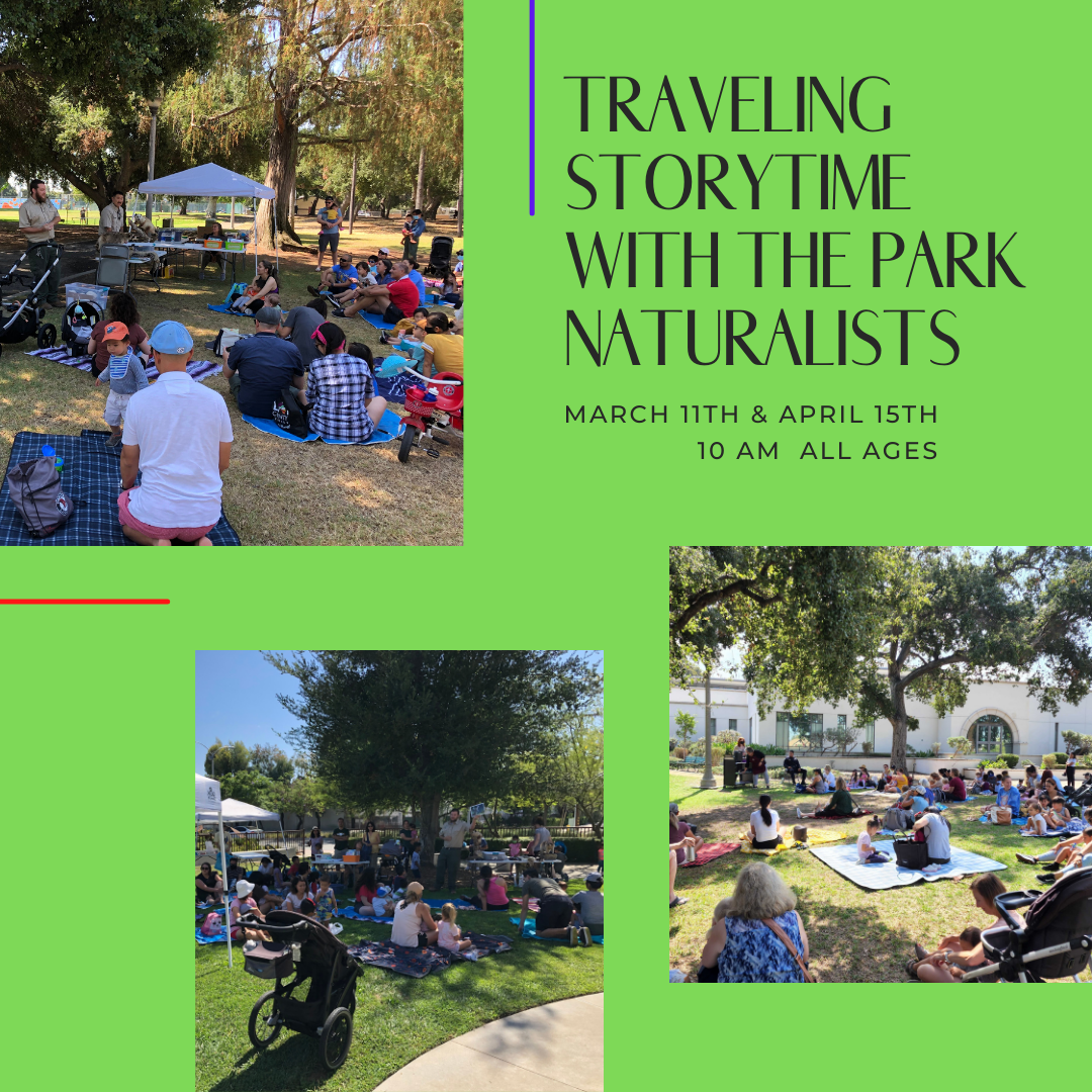 Pictures of storytime with Park naturalists