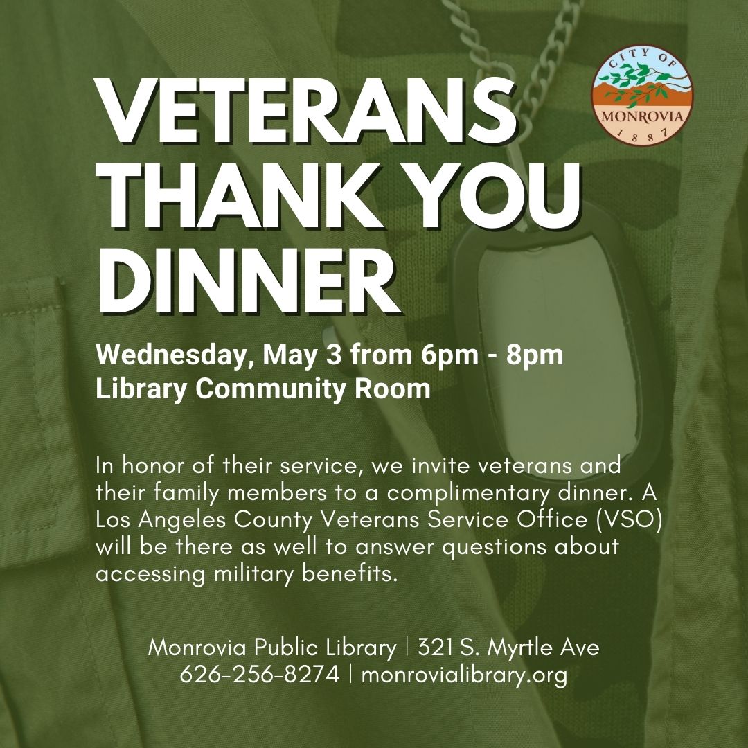 veterans thank you dinner