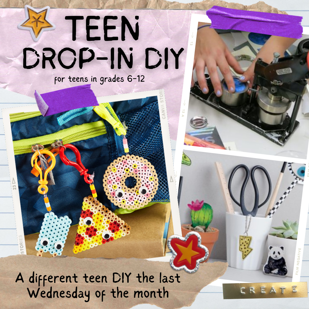 teen drop-in diy