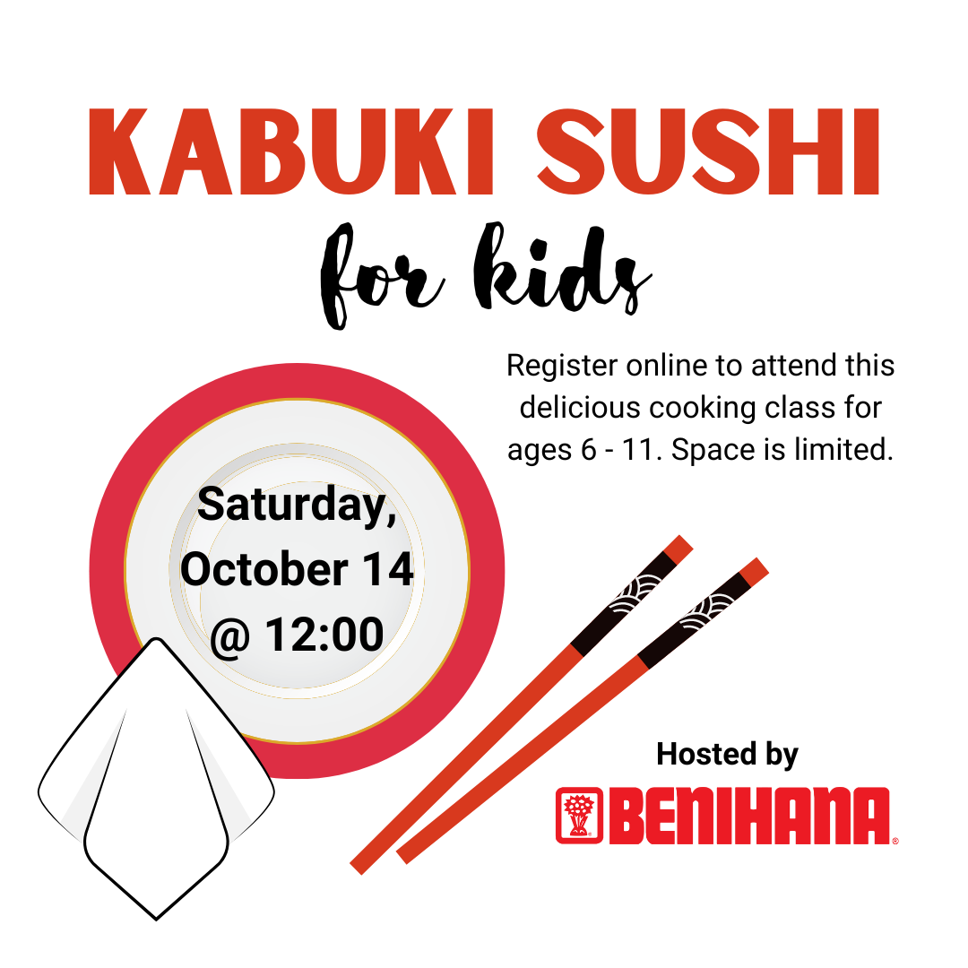 Online Cooking Class - Sushi for Kids