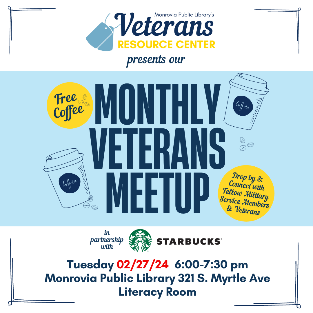 Veterans Meetup 2/27/24