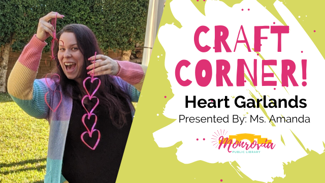 Craft Corner Youtube Heart Garlands