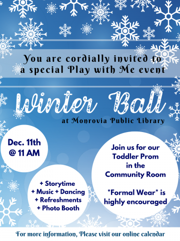 winter ball for ages 0-5