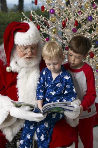 Santa Storytime