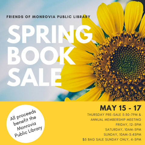 Friends of the Library Spring Book Sale