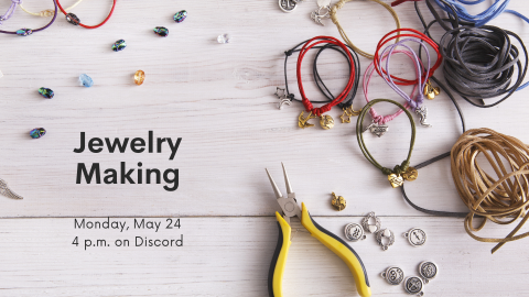 Jewelry making flyer