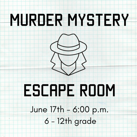 Murder Mystery Escape Room