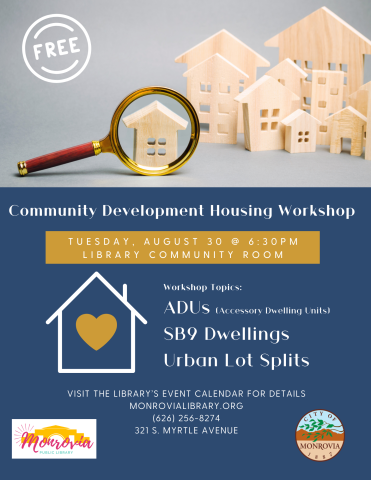 Community Development Housing Workshop