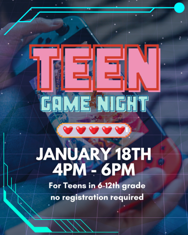 teen game night