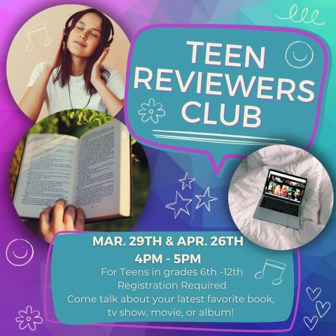 Teen Reviewers Club