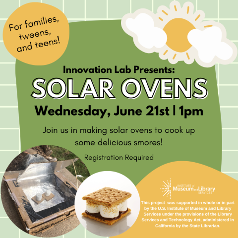 Innovation Lab Solar Ovens