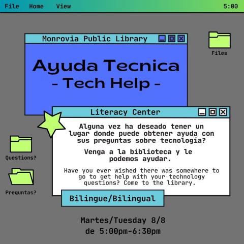 Bilingual Tech Help