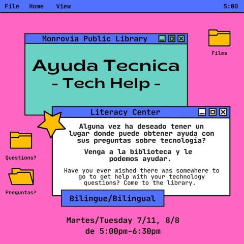 Bilingual Tech Help