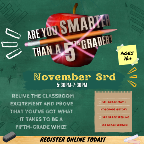 Are You Smarter Than A 5th Grader Promo Image