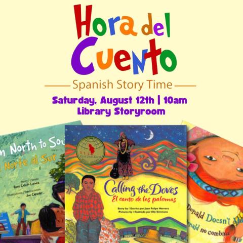 Bilingual Storytime 