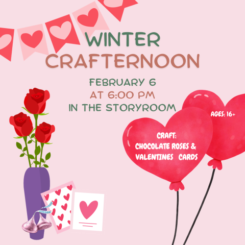 Winter Crafternoon Valentine's