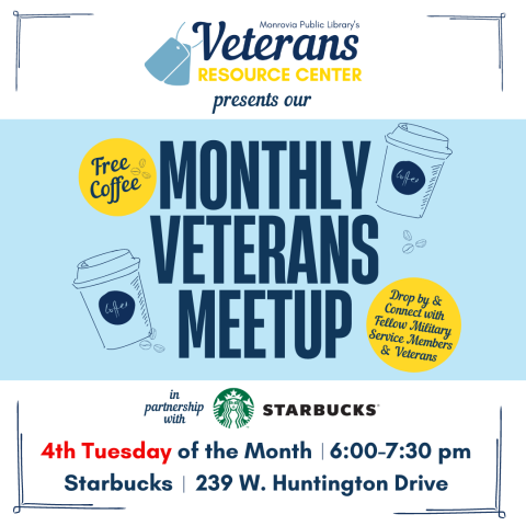 Monthly Veterans Meetup