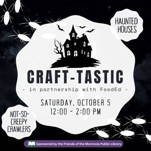 Halloween craft-tastic graphic