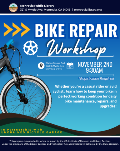 Bike Repair Workshop