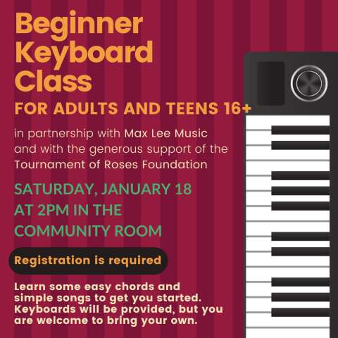 Beginner Keyboard Class