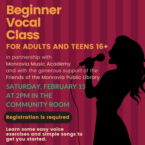 Beginner Vocal Class