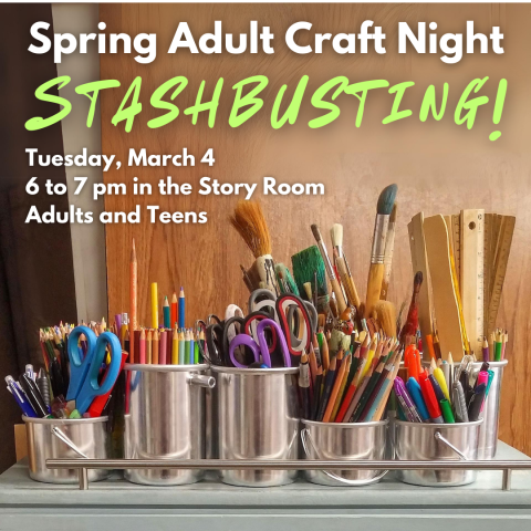 March Adult Craft