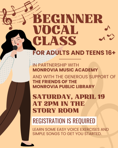 Beginner Vocal Class