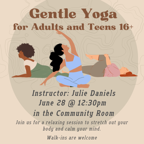 Gentle Yoga with Julie Daniels