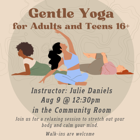 Gentle Yoga with Julie Daniels