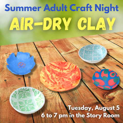 August Adult Craft