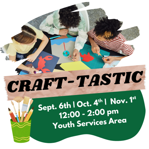 graphic for fall craft-tastic with kids coloring