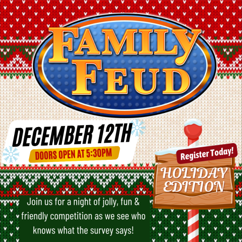 family feud holiday 2025