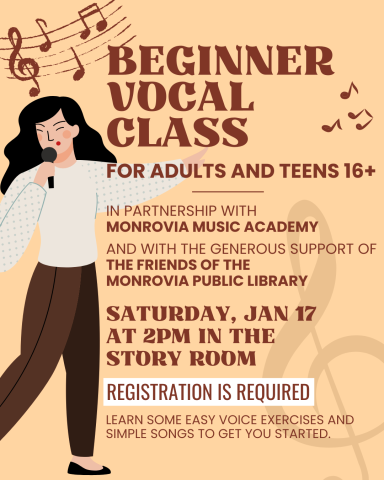 Beginner Vocal Class