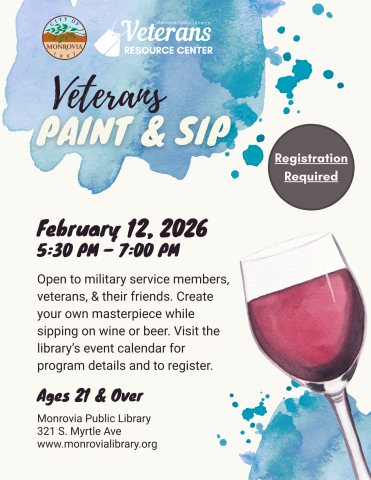 Veterans Paint & Sip 