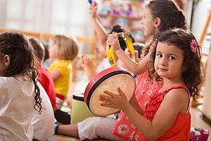 Children Playing Music