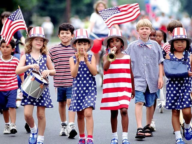 Red, White, and Blue