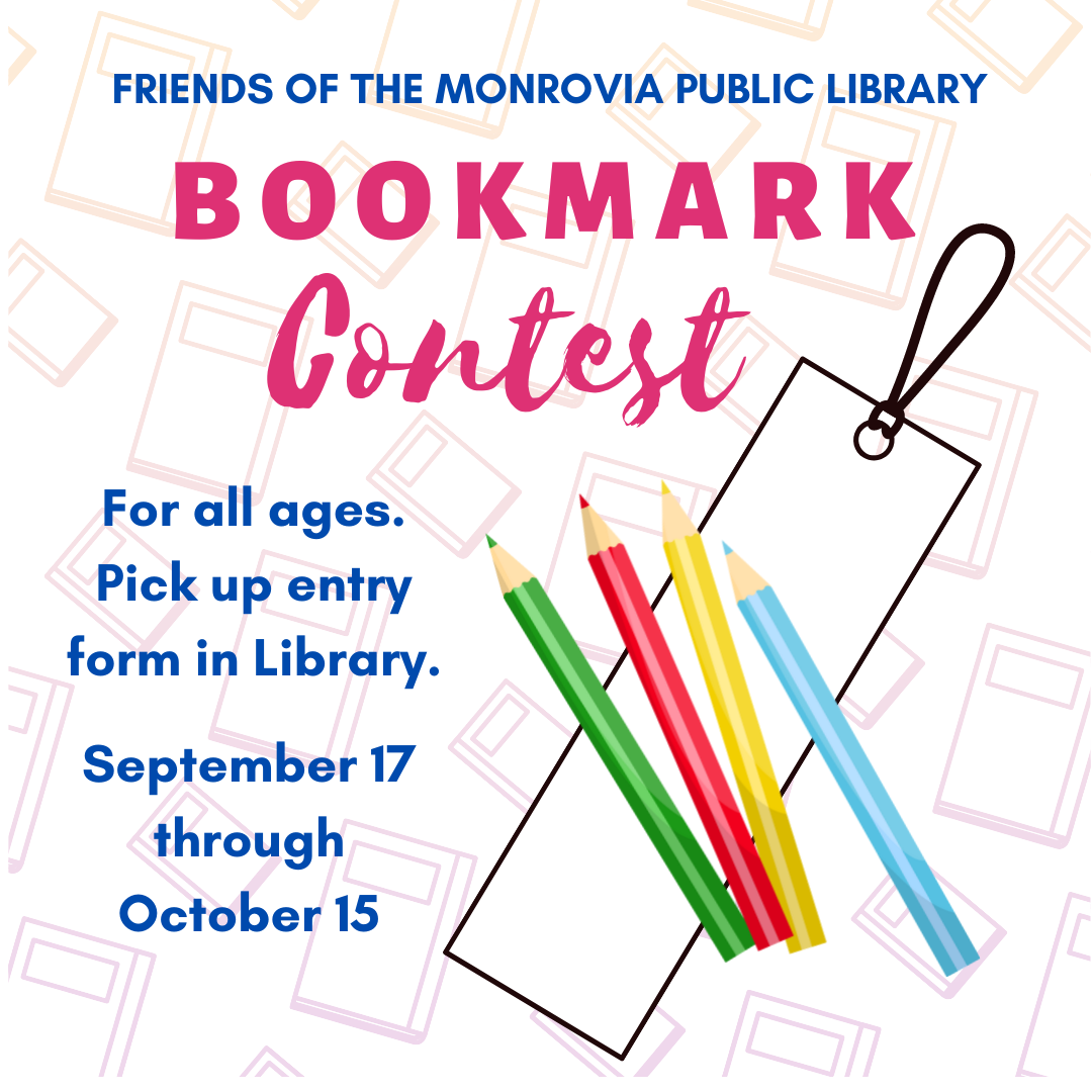 Bookmark Contest