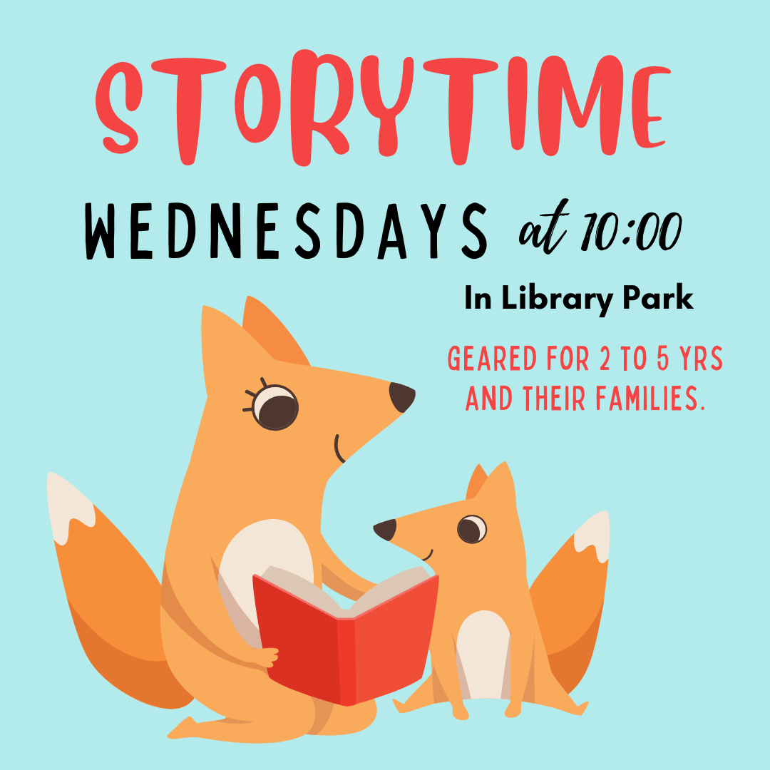 Storytime Weds