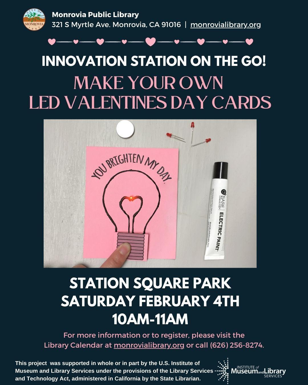 Innovation Station: Card Making