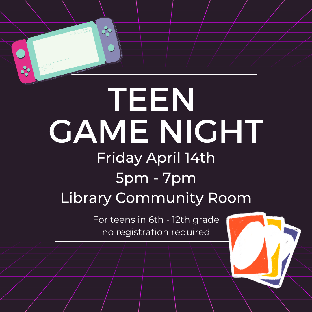 Teen Game Night