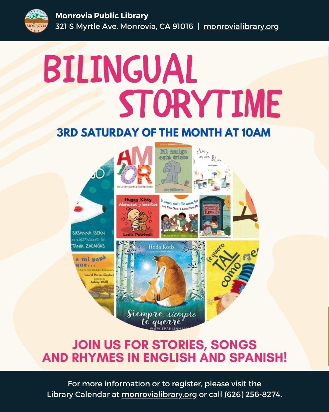 Bilingual Storytime 