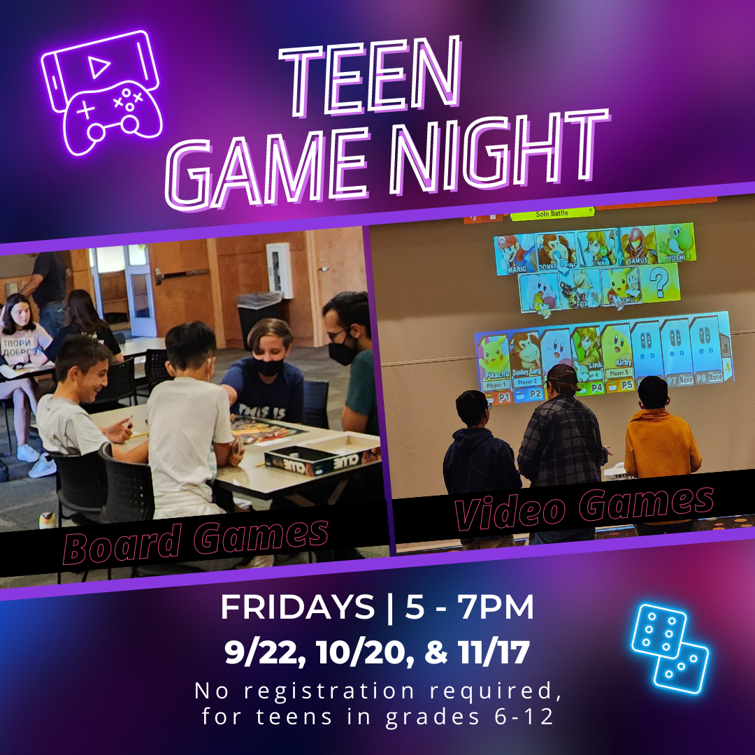 teen game night